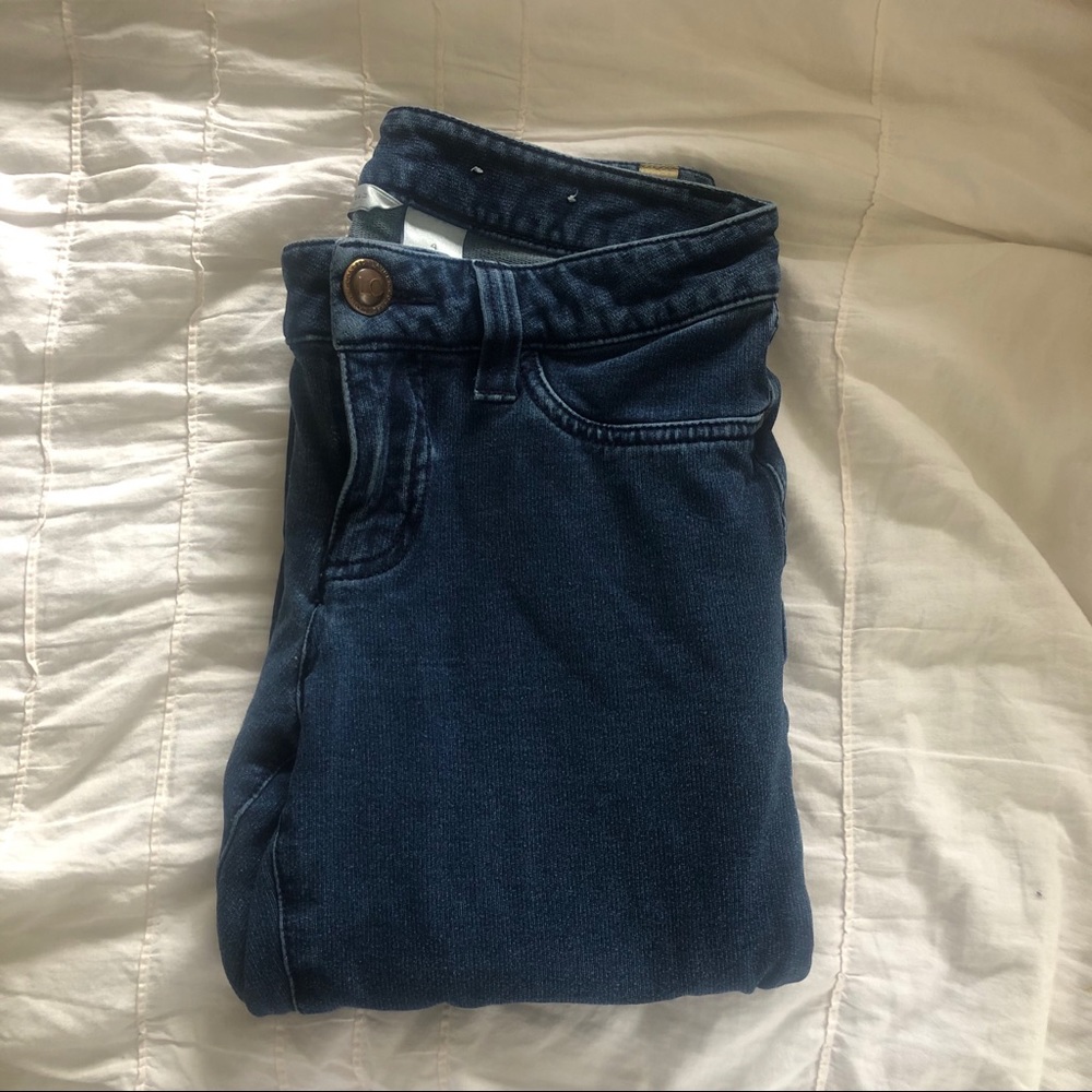 LC Lauren Conrad Blue Skinny Jeans